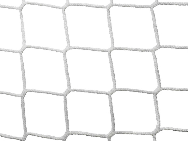 Siatka na wymiar - rozmiar oczka 5x5cm - kolor biały