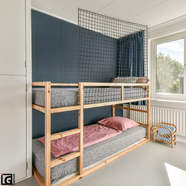 Siatka zabezpieczająca w oplocie - kolor szary - 80x80cm