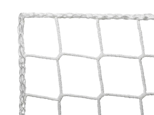 Siatka z oplotem biała oczko 5x5 - 90cm x 180cm