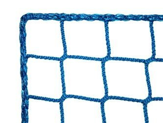 Siatka z oplotem – niebieska 5