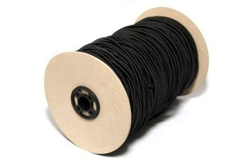 Guma okrągła czarna 5 mm