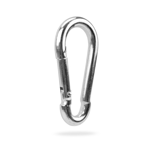 Karabińczyk ocynkowany 60 mm