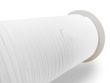 Guma odzieżowa płaska – 4 mm biała – 10 mb.
