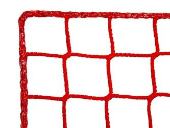 Siatka z oplotem – czerwona 5
