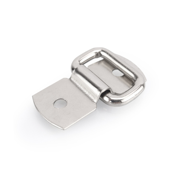 Dwuczęściowy uchwyt przykręcany do montażu siatki samochodowej - 1 sztuka