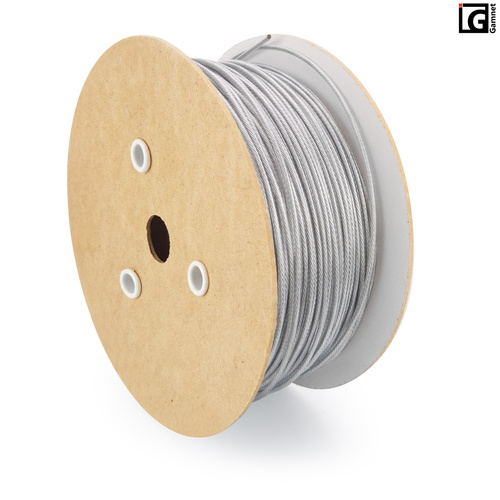 Linka stalowa w oplocie 3mm - 1mb.