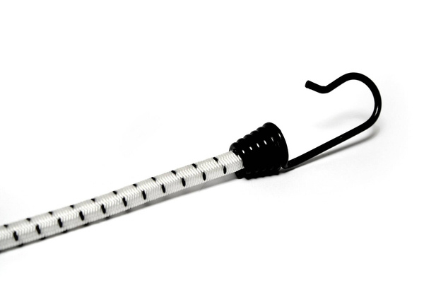 Ekspander guma biało-czarna 8 mm