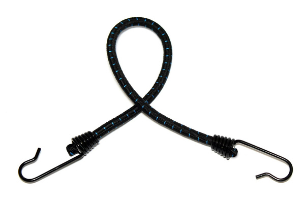 Ekspander guma czarno-niebieska 8 mm