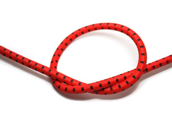 Ekspander guma czerwono-czarna 8 mm
