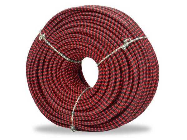 Guma do ćwiczeń czerwono-czarna – 10 mm eurobungee